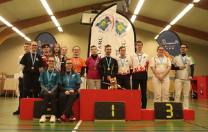 Championnat Départemental Jeunes Salle La Turballe 2025