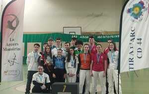 Championnat départemental Jeunes Montoir 2026