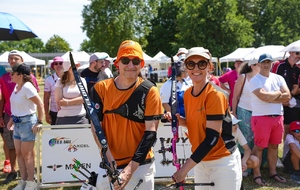 Trophée national des mixtes : 8ème en Néo-licenciés